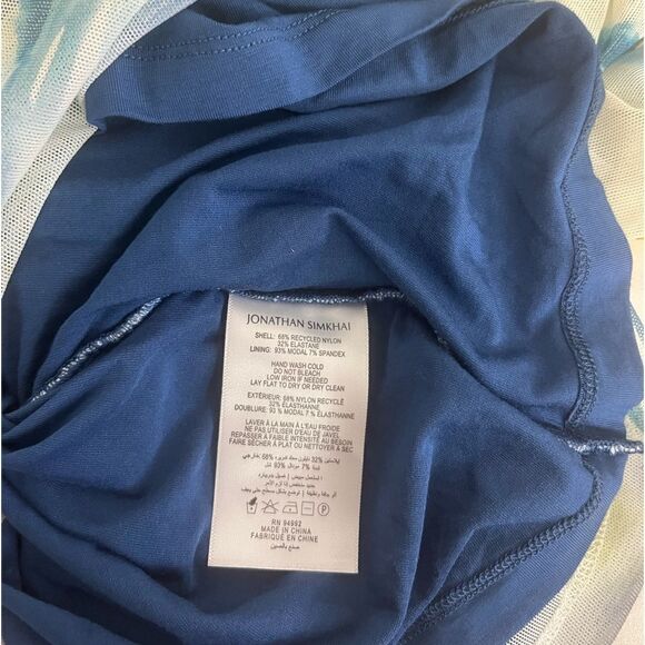 Jonathan Simkhai NICA MESH MINI DRESS NWT Size S - Picture 11 of 12